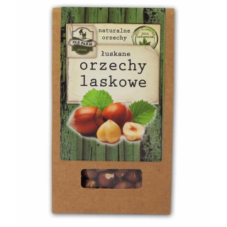 ORZECHY LASKOWE ŁUSKANE 50 G ORZESZKI